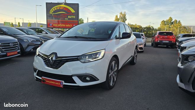 Renault Scenic dCi 130 Energy Intens Blanc de 2017