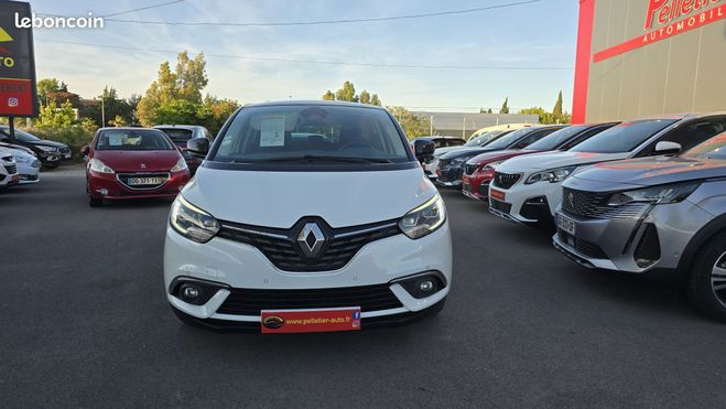 Renault Scenic dCi 130 Energy Intens Blanc de 2017