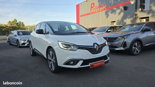 Renault Scenic dCi 130 Energy Intens Blanc de 2017