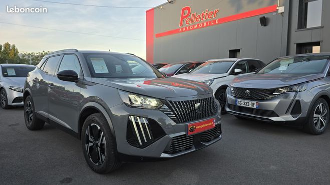 Peugeot 2008 130 SetS EAT8 Allure Pack Gris de 2023
