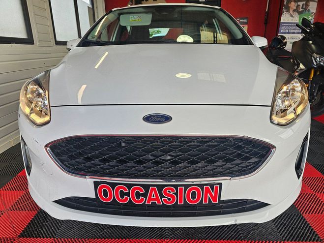 Ford Fiesta 1.1 85 Blanc de 2017