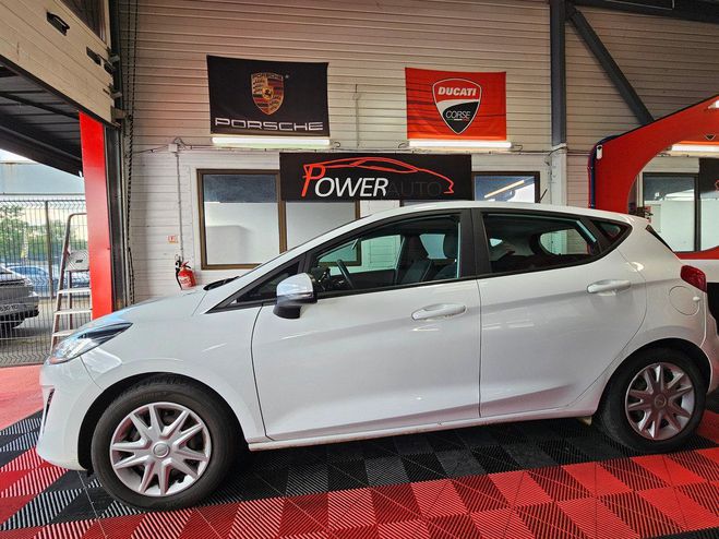 Ford Fiesta 1.1 85 Blanc de 2017