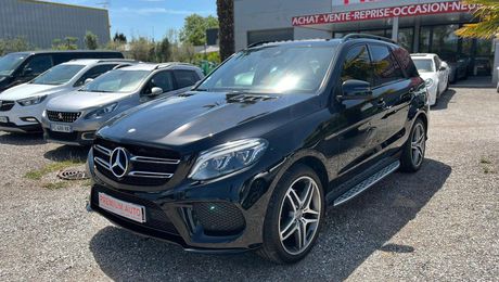Mercedes GLE Classe SUV 350d 3.0d V6 - 4MATIC 9G-TRON 2017 d'occasion a Livron-sur-Dr�me (26)