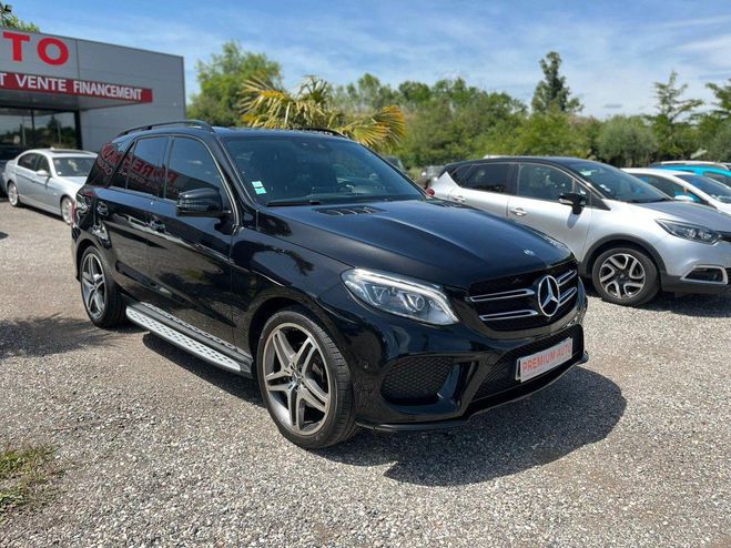 Mercedes GLE Classe SUV 350 d 3.0 d V6 24V 4MATIC 9G- Noir de 2017