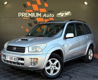  Voir détails -Toyota RAV 4 2.0 D4D 116 cv 4wd 4x4 4 roues motrices  à Chignin (73)