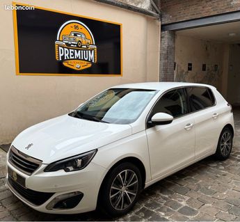  Voir détails -Peugeot 308 1.6L HDI 120cv pack Allure ph2 à Montmagny (95)