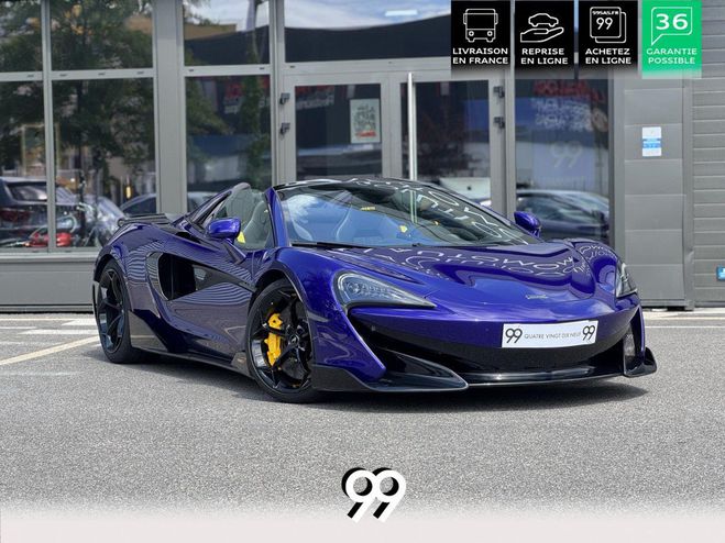 Mclaren 600LT SPIDER MSO Lantana Purple de 2020