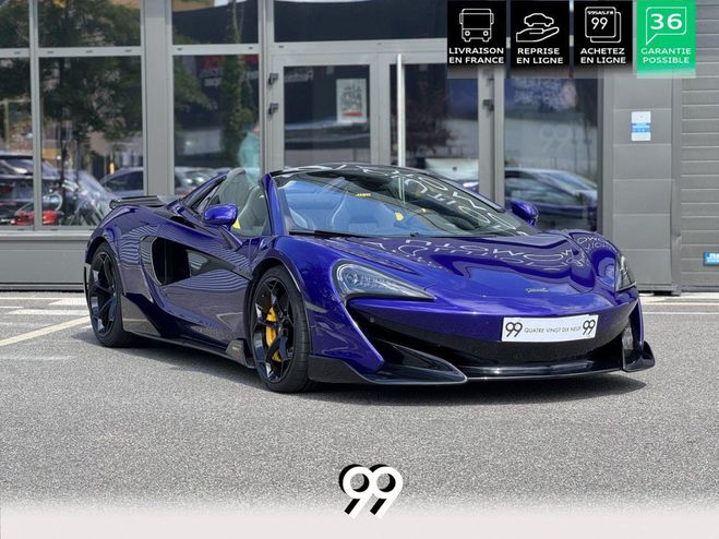 Mclaren 600LT SPIDER MSO Lantana Purple de 2020