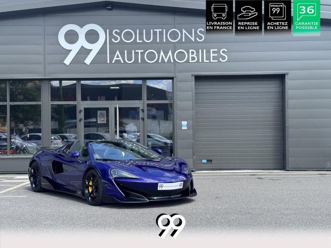 Mclaren 600LT SPIDER MSO Lantana Purple de 2020