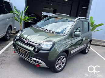  Voir détails -Fiat Panda Cross Essence 45.000km Clim auto 5 Place à Alleur (44)