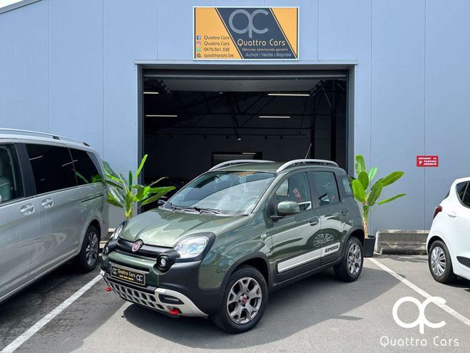 Fiat Panda Cross Essence 45.000km Clim auto 5 Place Vert Mtallis de 