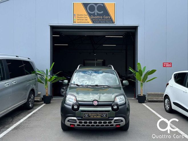 Fiat Panda Cross Essence 45.000km Clim auto 5 Place Vert Mtallis de 