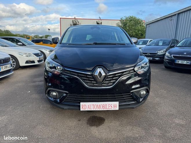Renault Scenic IV 1.6 DCI 130 CH BOSE EDITION Noir de 2017