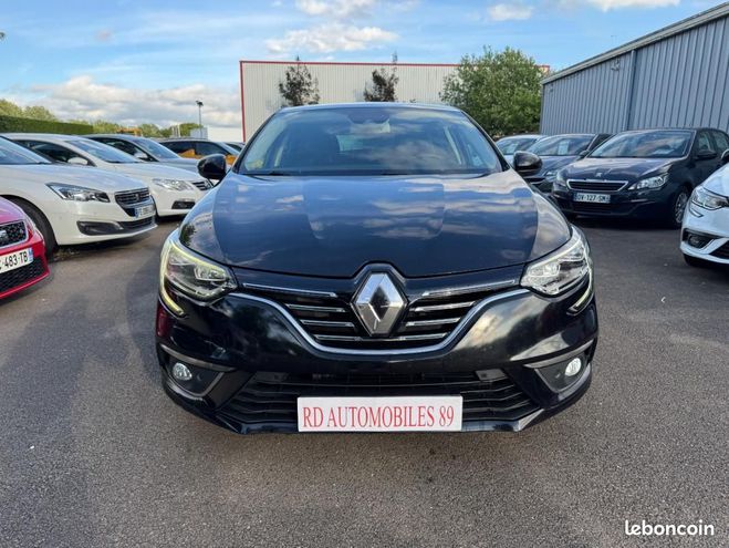 Renault Megane IV 1.6 DCI 130 CH Intens Noir de 2016