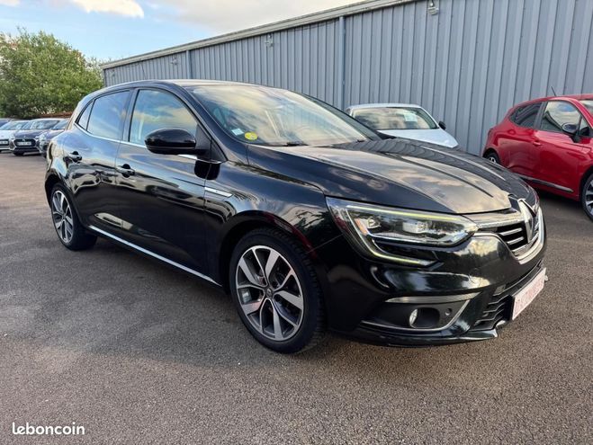 Renault Megane IV 1.6 DCI 130 CH Intens Noir de 2016