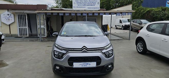 Citroen C3 1.5 BLUE HDI 100CH SHINE Gris Anthracite Mtallis de 2022