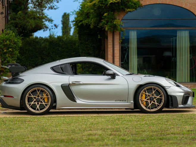 Porsche 718  GRIGIO de 2024