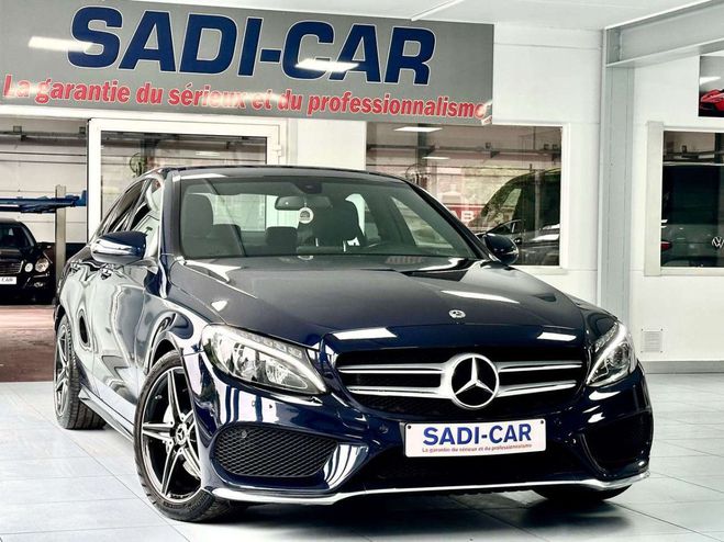 Mercedes Classe C 200 d 136cv AMG LINE EDITION Bleu Mtallis de 