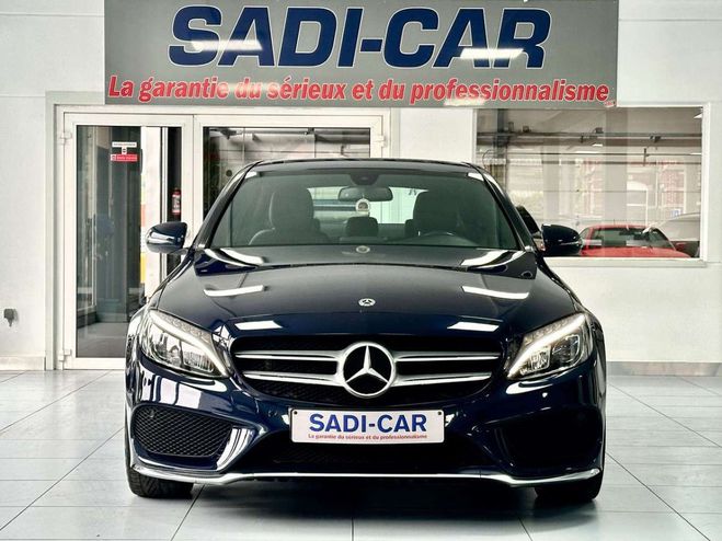 Mercedes Classe C 200 d 136cv AMG LINE EDITION Bleu Mtallis de 