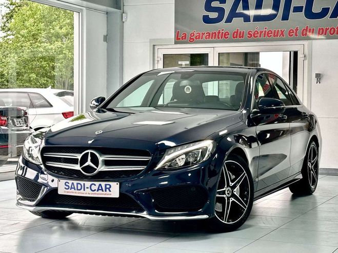 Mercedes Classe C 200 d 136cv AMG LINE EDITION Bleu Mtallis de 