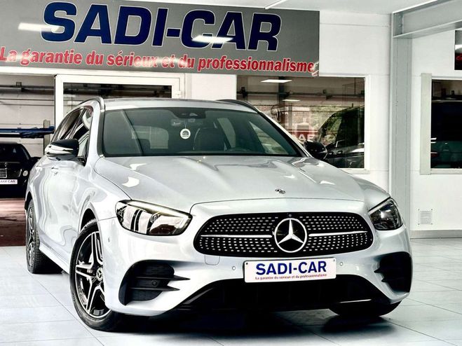 Mercedes Classe E 300 194cv PHEV Break AMG LINE EDITION Gris Mtallis de 