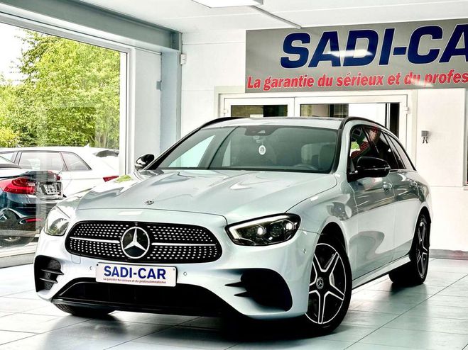 Mercedes Classe E 300 194cv PHEV Break AMG LINE EDITION Gris Mtallis de 