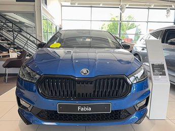  Voir détails -Skoda Fabia 1.0 TSI 95 ch EVO 2 BVM5 Monte-Carlo à Bar-le-Duc (55)