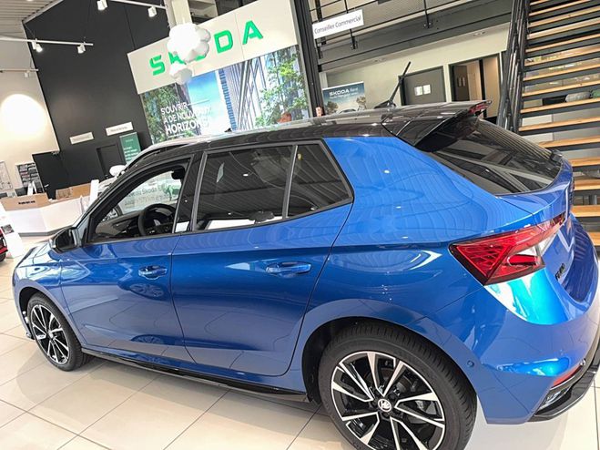 Skoda Fabia 1.0 TSI 95 ch EVO 2 BVM5 Monte-Carlo Bleu de 2025