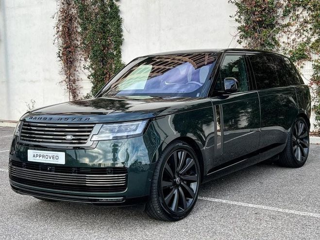 Land rover Range Rover 4.4 P530 530ch SV LWB Belgravia Green Mtallis de 2023