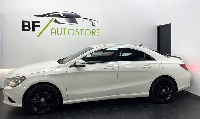 Mercedes Classe CLA I (C117) 180 Inspiration BLANC de 2014