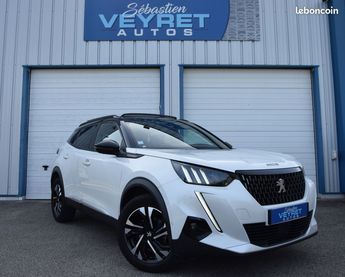  Voir détails -Peugeot 2008 1.2 130 Puretech GT LINE TOIT OUVRANT I- à Crmieu (38)