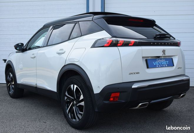 Peugeot 2008 1.2 130 Puretech GT LINE TOIT OUVRANT I- Blanc de 2020