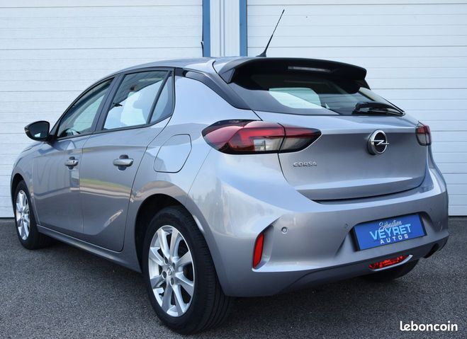 Opel Corsa 1.2 75 ELEGANCE BUSINESS 1re MAIN Gris de 2021