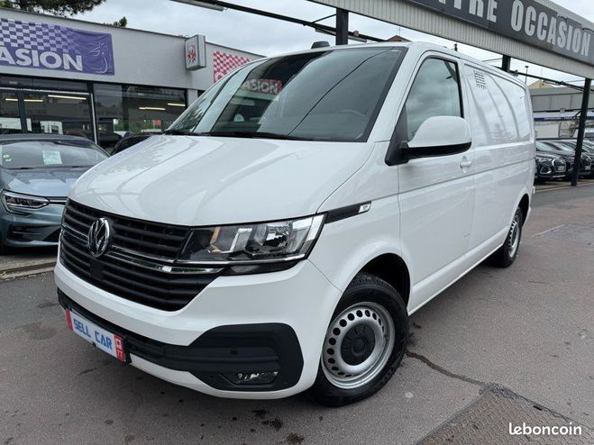 Volkswagen Transporter VI 2.0 tdi 150 DSG BUSINESS LINE PLUS 15 Blanc de 2020