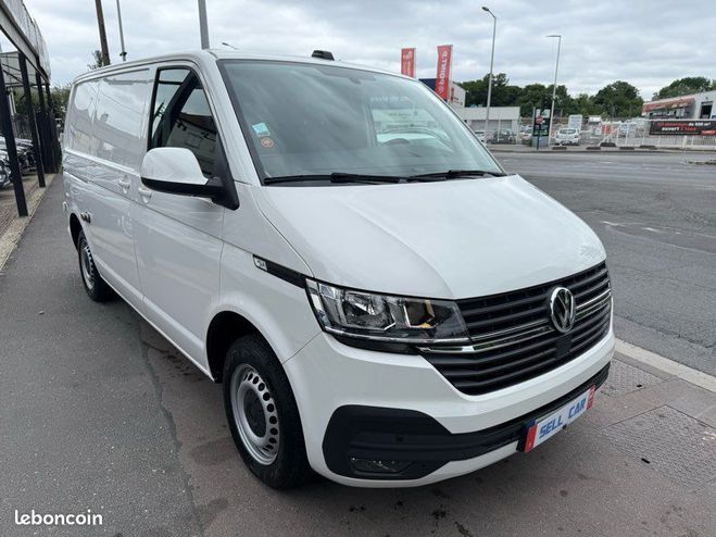 Volkswagen Transporter VI 2.0 tdi 150 DSG BUSINESS LINE PLUS 15 Blanc de 2020