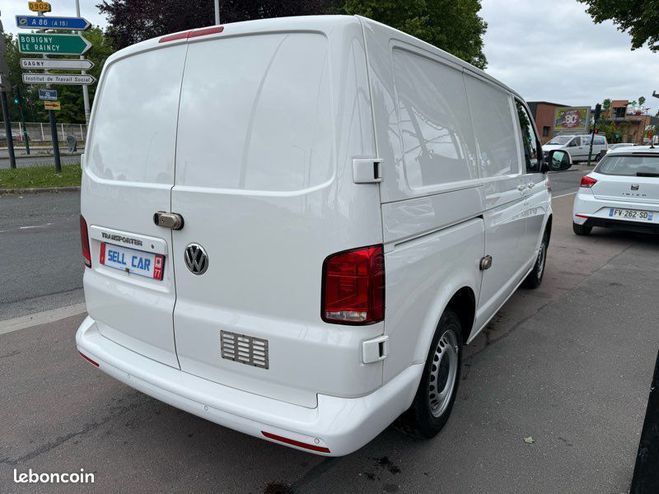Volkswagen Transporter VI 2.0 tdi 150 DSG BUSINESS LINE PLUS 15 Blanc de 2020