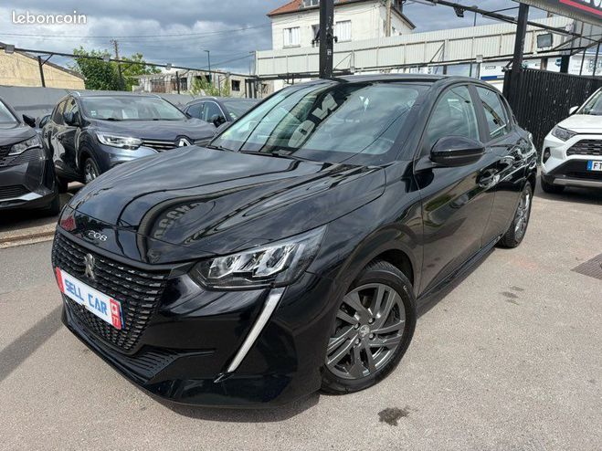 Peugeot 208 1.5 bluehdi 100ch STYLE 2021 Noir de 2021
