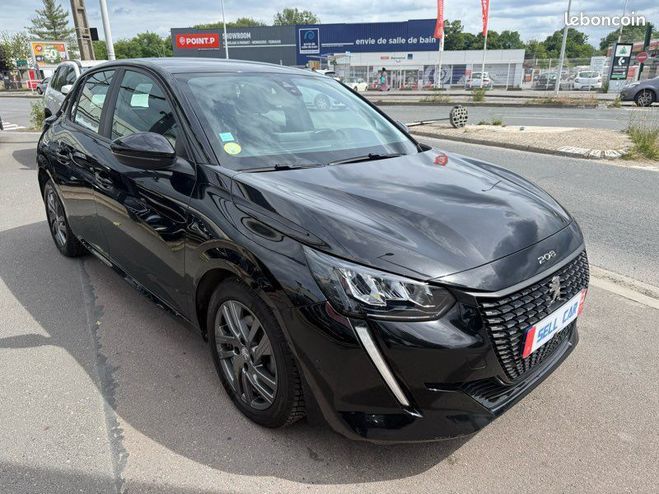 Peugeot 208 1.5 bluehdi 100ch STYLE 2021 Noir de 2021