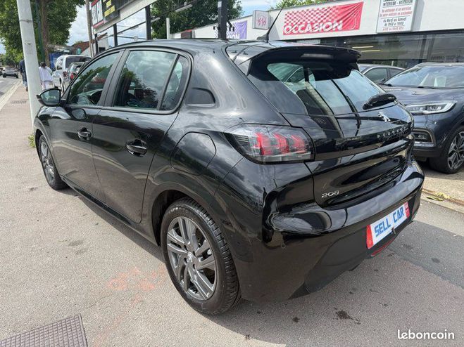 Peugeot 208 1.5 bluehdi 100ch STYLE 2021 Noir de 2021