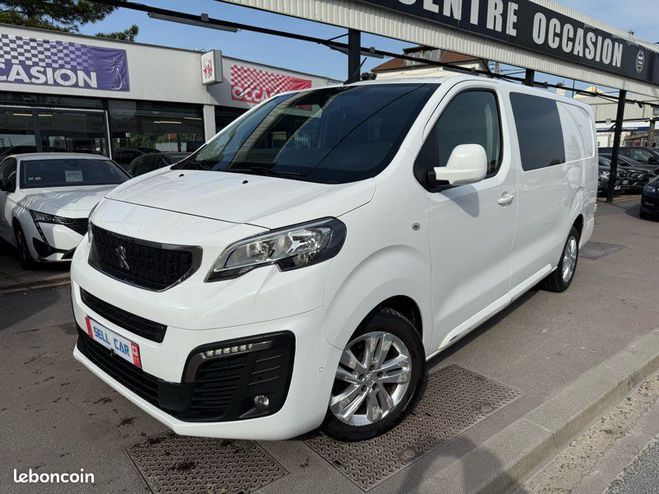 Peugeot Expert Cabine approfondie 2.0 bluehdi 150ch ASP Blanc de 2021