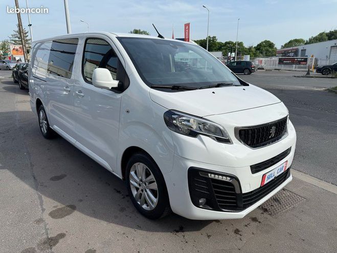 Peugeot Expert Cabine approfondie 2.0 bluehdi 150ch ASP Blanc de 2021