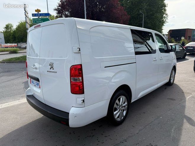 Peugeot Expert Cabine approfondie 2.0 bluehdi 150ch ASP Blanc de 2021