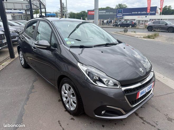 Peugeot 208 1.5 bluehdi 100ch Active business Gris de 2019