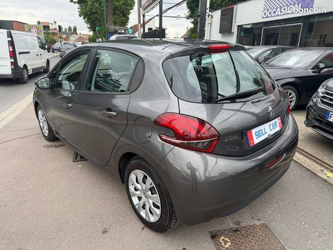 Peugeot 208 1.5 bluehdi 100ch Active business Gris de 2019