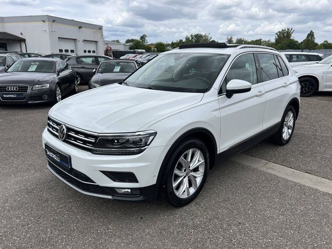 Volkswagen Tiguan II 2.0 TDI 150ch BlueMotion Toit Panoram BLANC de 2018