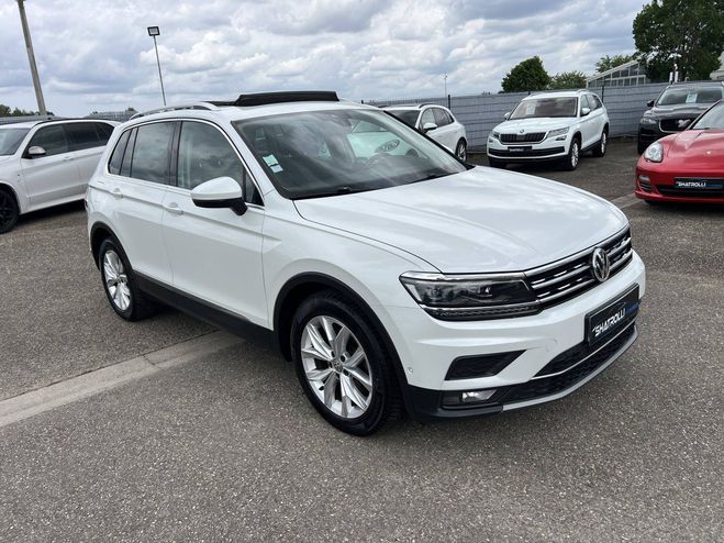 Volkswagen Tiguan II 2.0 TDI 150ch BlueMotion Toit Panoram BLANC de 2018