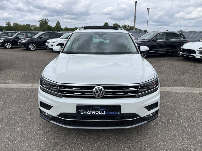 Volkswagen Tiguan II 2.0 TDI 150ch BlueMotion Toit Panoram BLANC de 2018