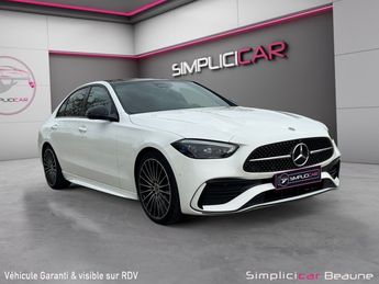  Voir détails -Mercedes Classe C 220 d 9G-Tronic AMG Line 2.0 CDI BLUETEC à Vignoles (21)
