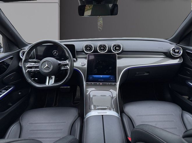 Mercedes Classe C 220 d 9G-Tronic AMG Line 2.0 CDI BLUETEC Blanc de 2022