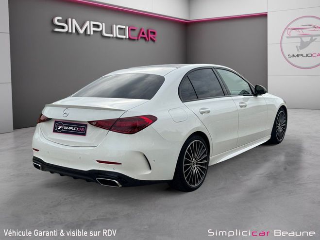 Mercedes Classe C 220 d 9G-Tronic AMG Line 2.0 CDI BLUETEC Blanc de 2022